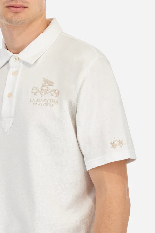 La Martina Polo S/S Terrycloth /Polo majica MAP007-JS392