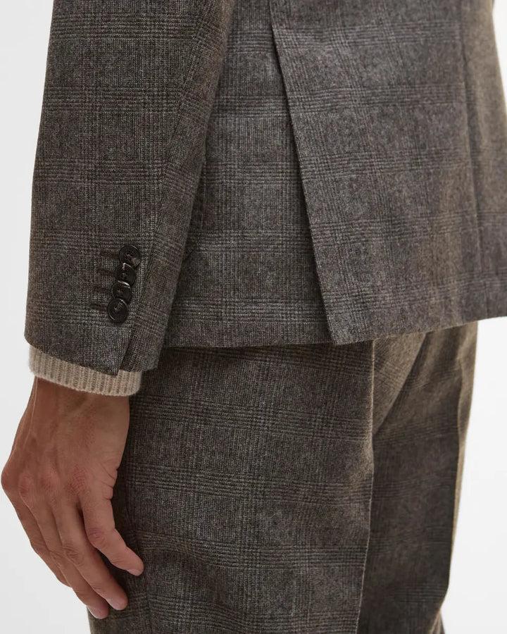Barbour Kensington Check Blazer/Sako MTA0988