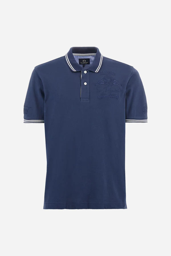 La Martina Polo Semi Piquet Stretch /Polo majica MAP303-PK001