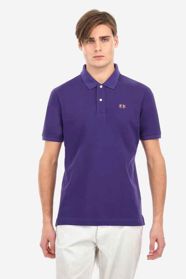 La Martina S/S Polo Piquet Stretch /Polo majica MAP002-PK001
