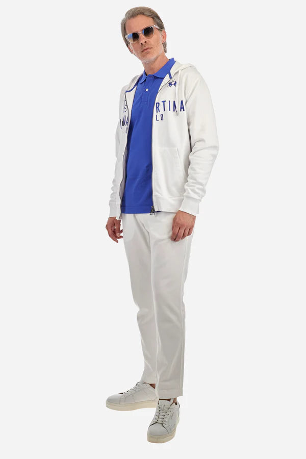 La Martina Trouser Cotton Linen  /Hlače MAT014-TL147