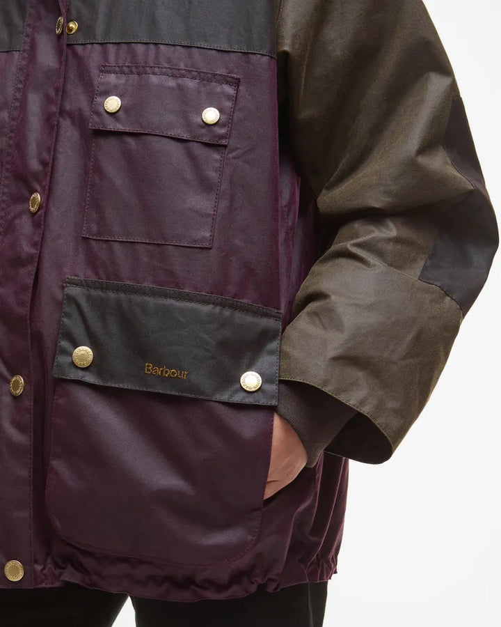 Barbour Keeley Wax Jacket/Jakna LWX1484