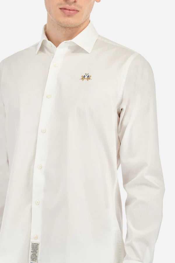 La Martina Shirt Poplin /Košulja MAC002-PP483