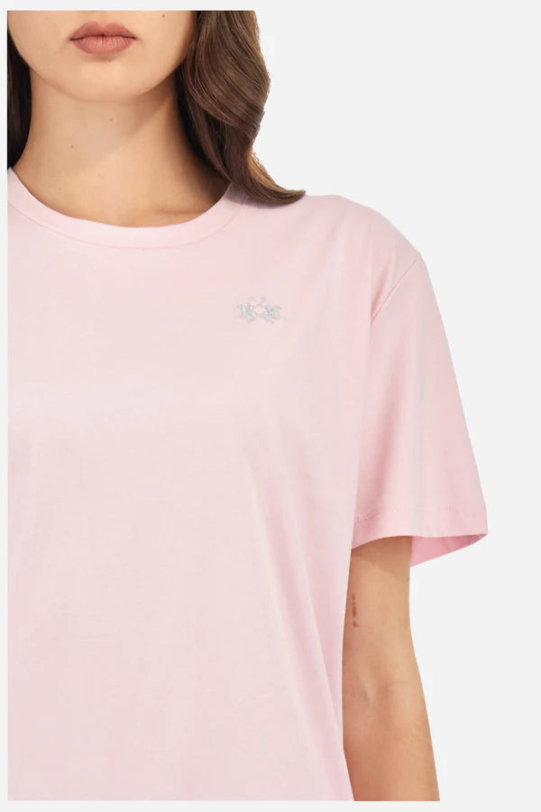 La Martina T-Shirt S/S Jersey /Majica WAR003-JS206