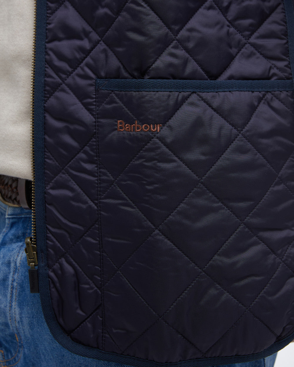 Barbour Quilt Zip Line Liner/Prsluk MLI0001