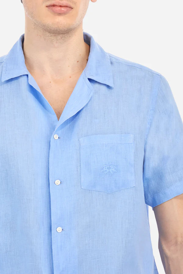 La Martina Shirt Linen /Košulja MAC025-TL144