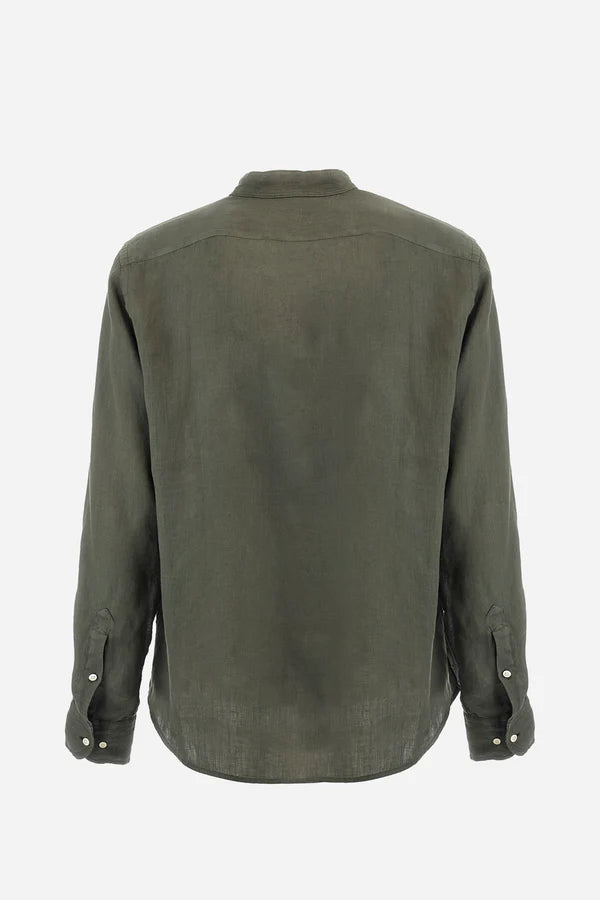 La Martina Shirt Linen /Košulja MAC035-TL144