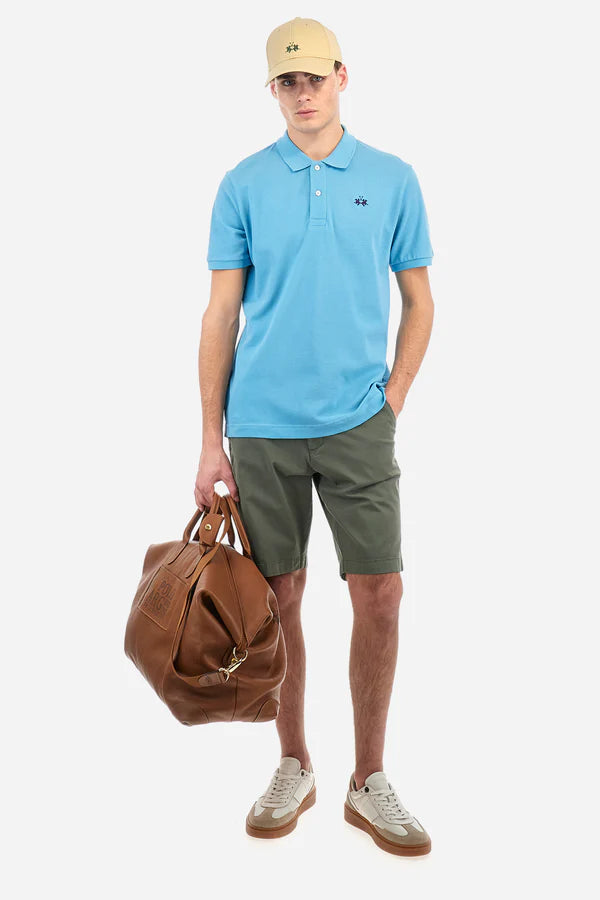 La Martina Bermuda Cotton Twill /Bermude MAB008-TW538