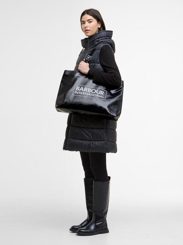 B.Intl High Shine Tote Bag/Torba LBA0485