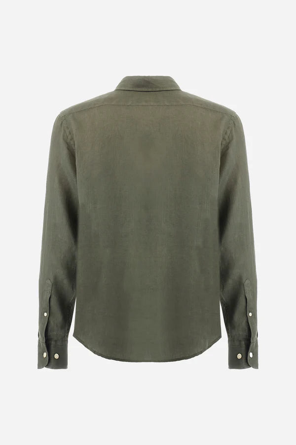 La Martina Shirt Linen /Košulja MAC007-TL144