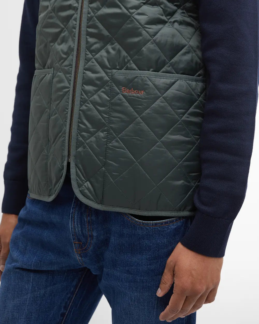 Barbour Quilt Zip Line Liner/Prsluk MLI0001
