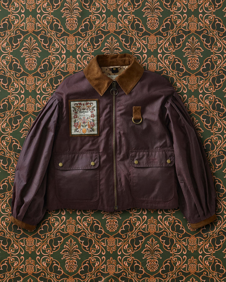 Barbour FR Thais Waxed Jacket/Jakna LWX1505