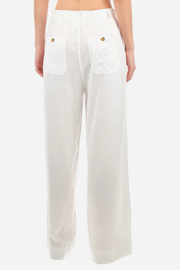 La Martina Pant Viscose Linen /Hlače WAT001-TL336