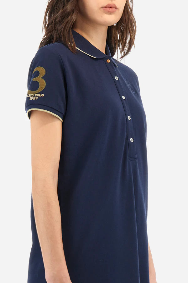 La Martina Polo Dress S/S Piquet /Haljina WAD600-PK001