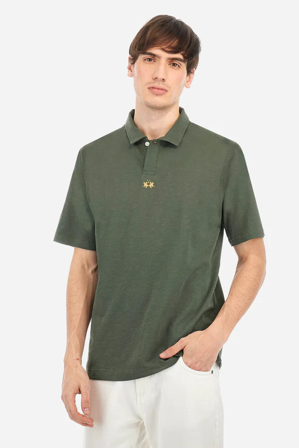 La Martina Polo Slub Jersey /Polo majica MAP018-JS259
