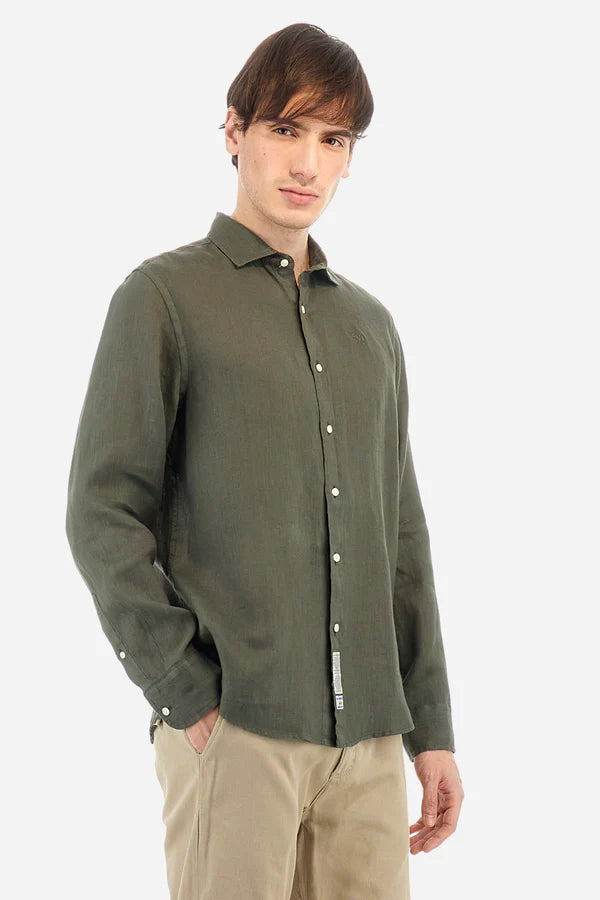 La Martina Shirt Linen /Košulja MAC007-TL144