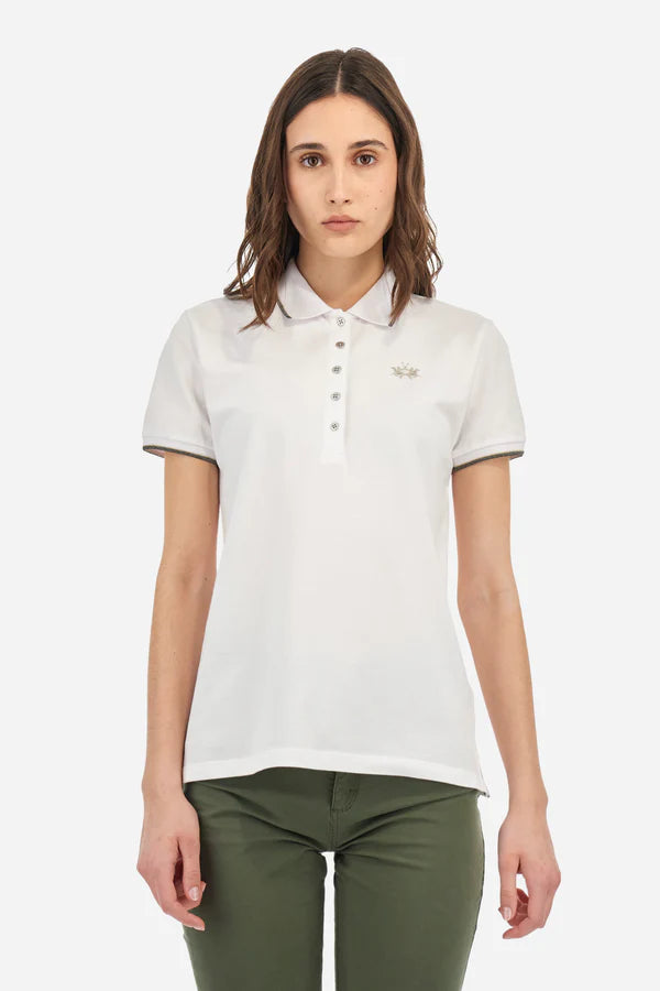 La Martina Polo S/S Piquet Stretch /Polo majica WAP004-PK001