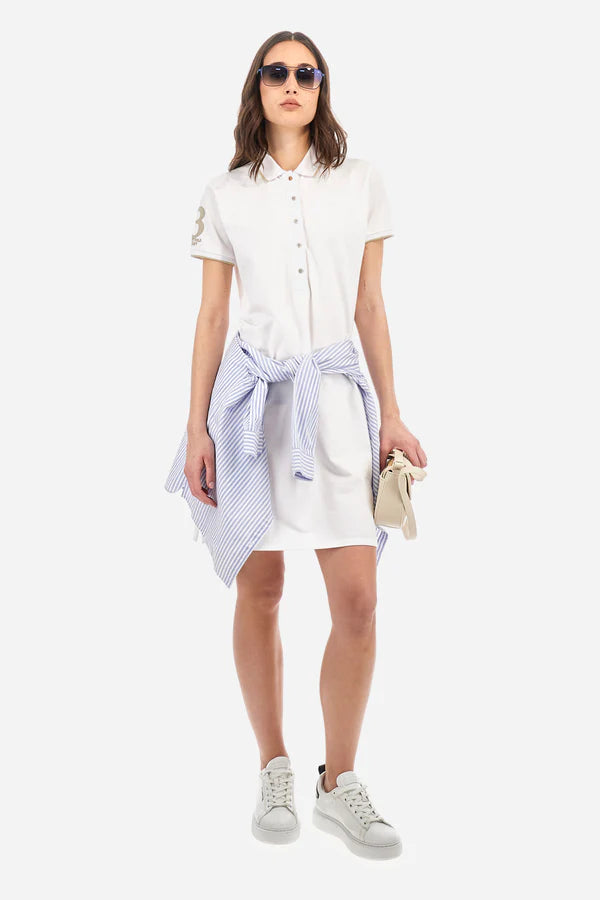 La Martina Polo Dress S/S Piquet /Haljina WAD600-PK001