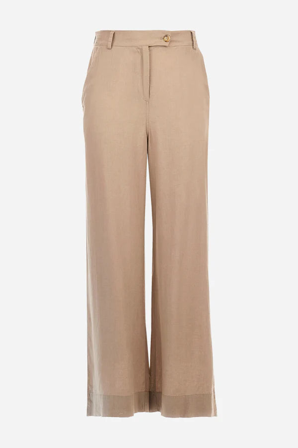 La Martina Pant Viscose Linen /Hlače WAT001-TL336