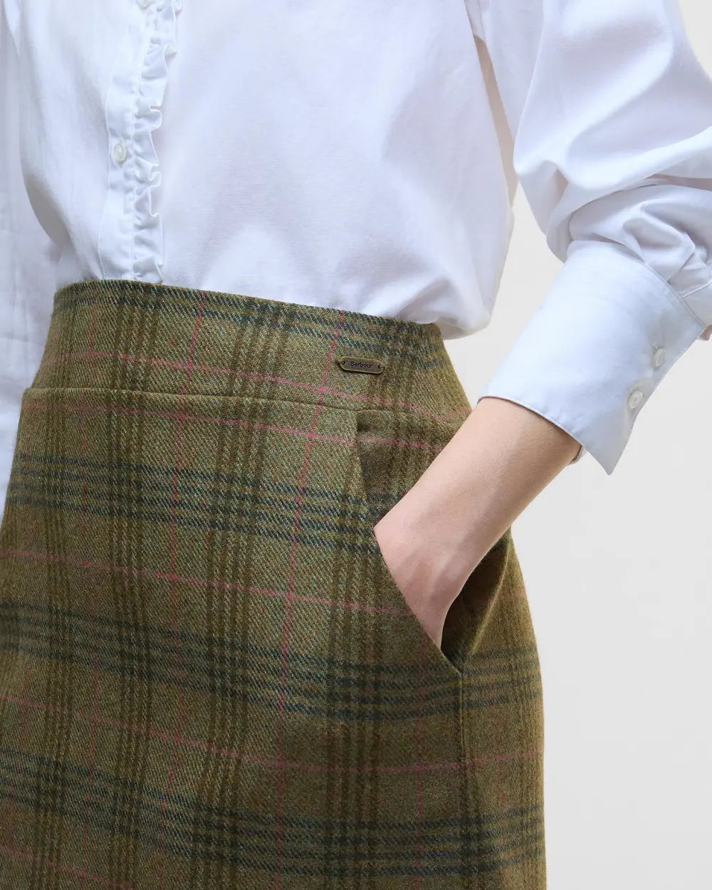 Barbour Bamburgh Mini Skirt/Suknja LSK0140