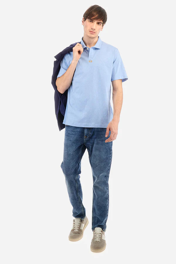 La Martina Polo Slub Jersey /Polo majica MAP018-JS259