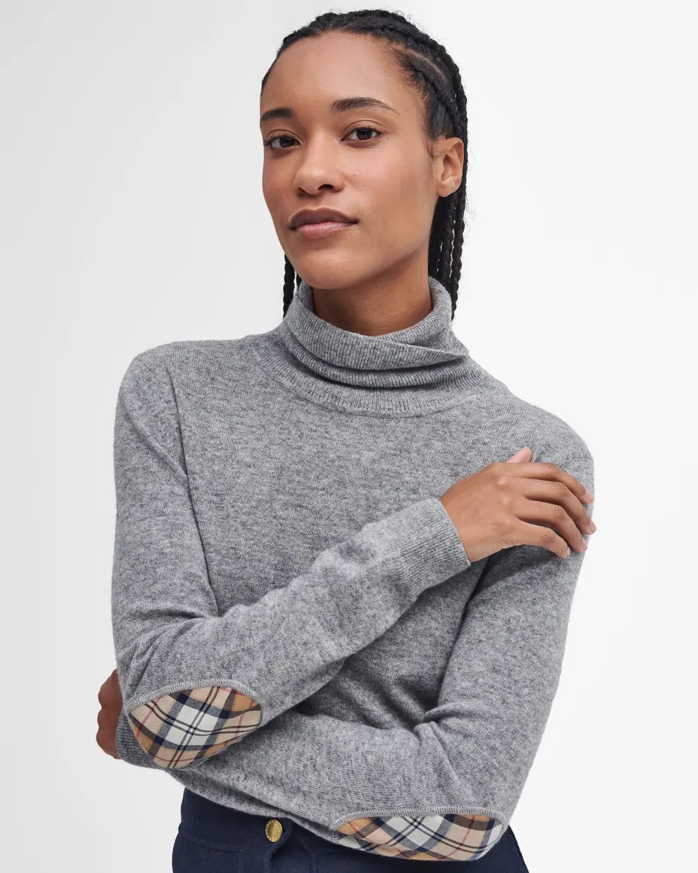 Barbour Pendle Roll-Neck Jumper/Pulover LKN1077