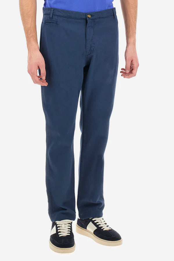 La Martina Trouser Cotton Linen  /Hlače MAT014-TL147