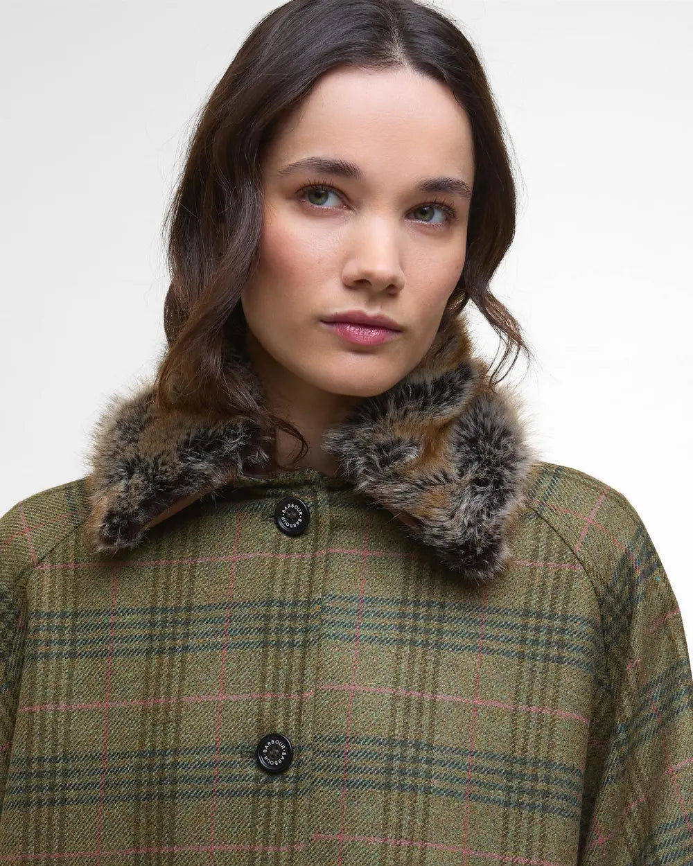 Barbour Flax Lily Cape/Pončo LWO0253