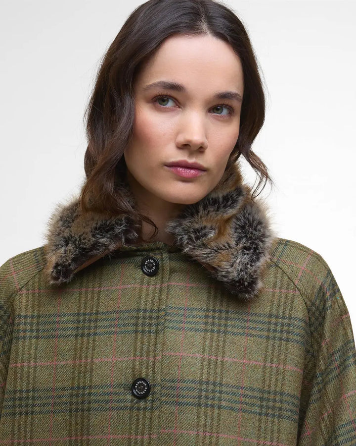 Barbour Flax Lily Cape/Pončo LWO0253