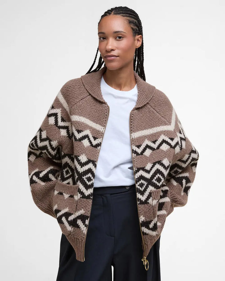 Barbour Klara Knit Cardigan/Pulover LKN1715