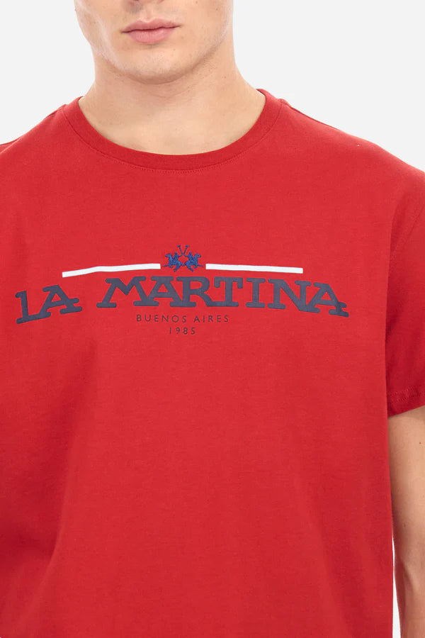 La Martina T-Shirt Jersey /Majica MAR304-JS206