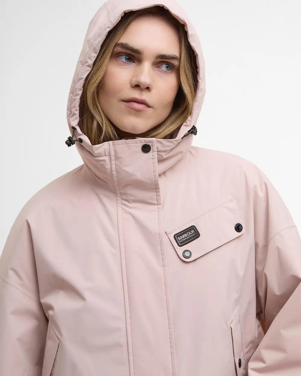B.Intl Atlanta Wproof Jacket/Jakna LWB0922