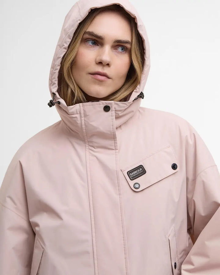 B.Intl Atlanta Wproof Jacket/Jakna LWB0922