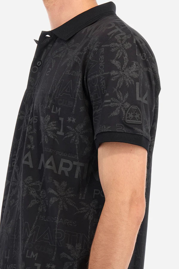 La Martina Polo Printed Jersey /Polo majica MAP010-JS402
