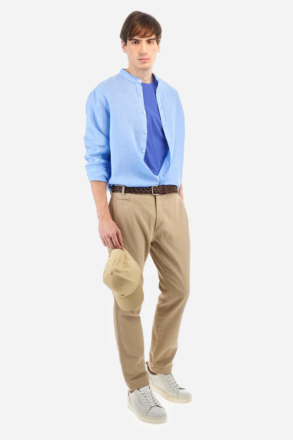 La Martina Shirt Linen /Košulja MAC035-TL144