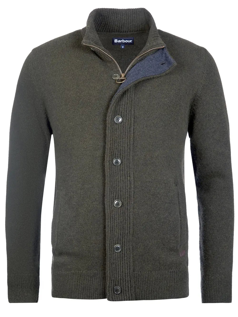 Barbour Ess Patch Zip Cardigan/Pulover MKN0731