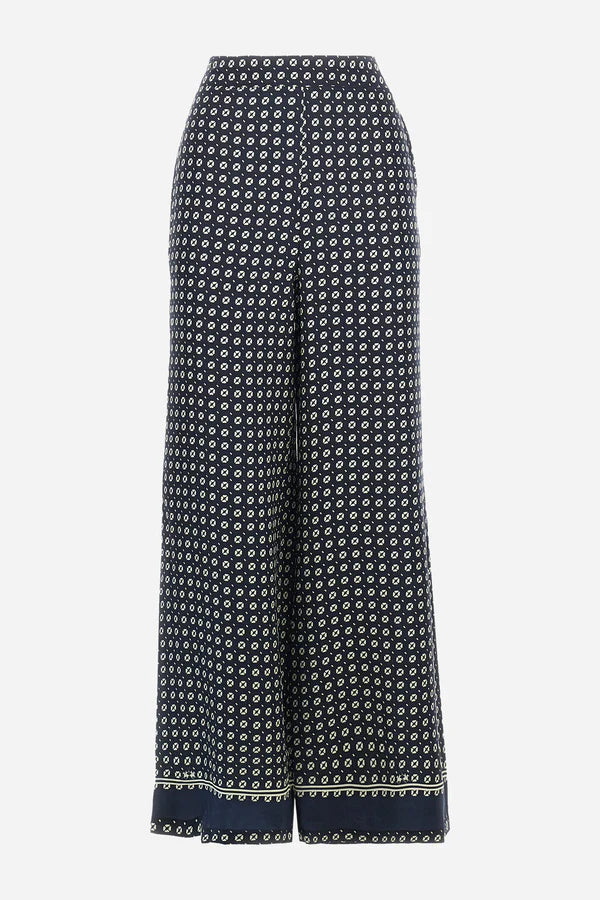 La Martina Pant Printed Viscose /Hlače WAT002-TW541