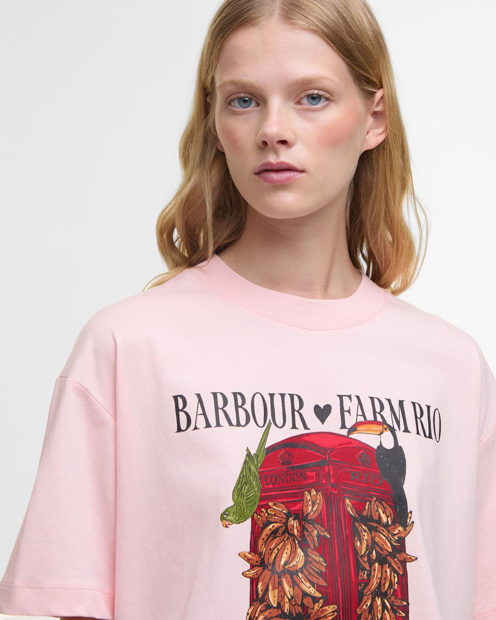 Barbour FR Maria Clara T-shirt/Majica LTS0699