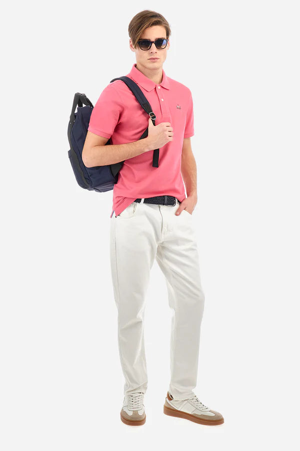 La Martina S/S Polo Piquet Stretch /Polo majica MAP002-PK001