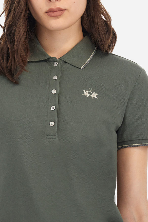 La Martina Polo S/S Piquet Stretch /Polo majica WAP004-PK001
