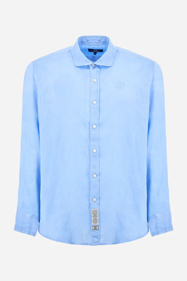La Martina Shirt Linen /Košulja MAC007-TL144