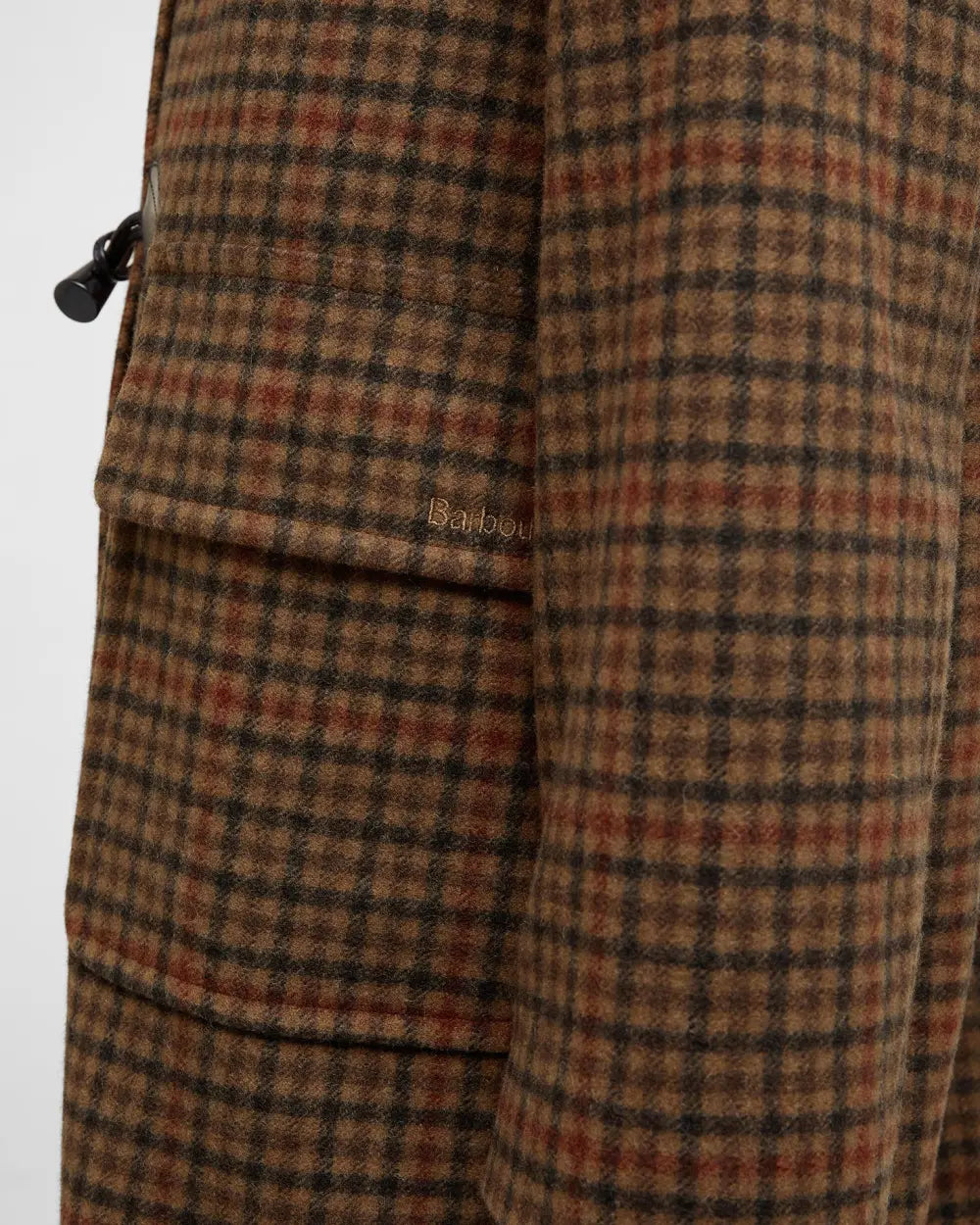 Barbour Melody Check Coat/Kaput LWO0250
