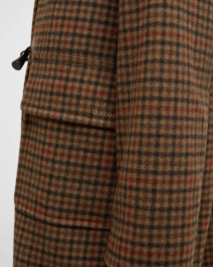 Barbour Melody Check Coat/Kaput LWO0250