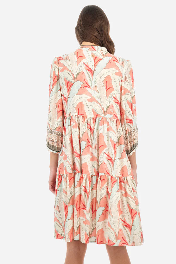 La Martina Dress Printed Viscose /Haljina WAD004-TL337