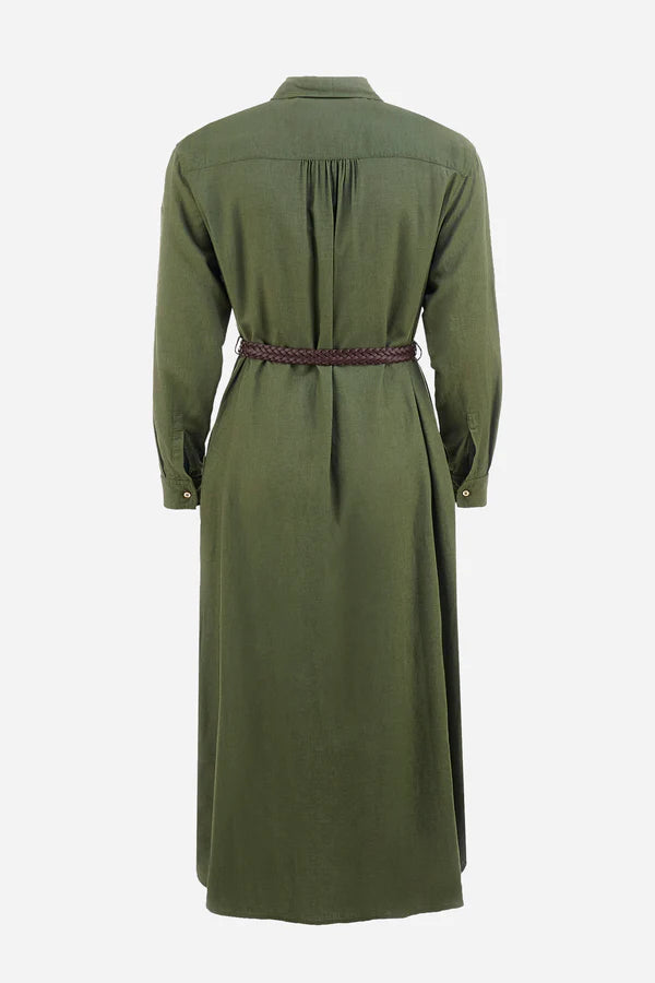 La Martina Dress L/S Viscose Linen /Haljina WAD001-TL336