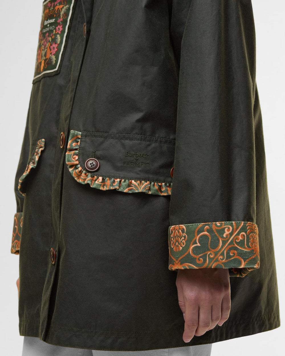 Barbour FR Maria-Clara Jacket/Jakna LWX1504