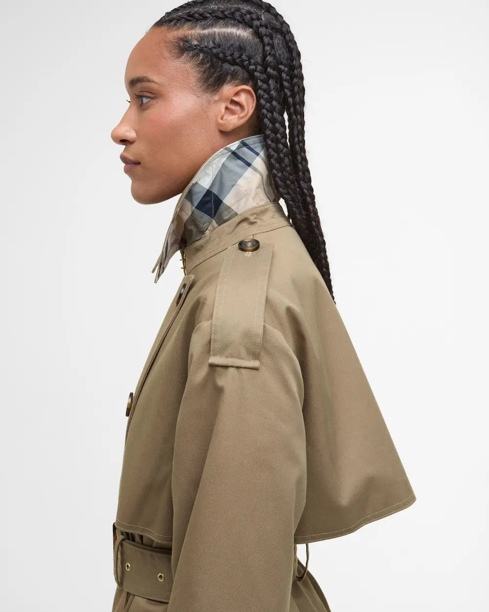 Barbour Aoife Trench Coat/Baloner LSP0246