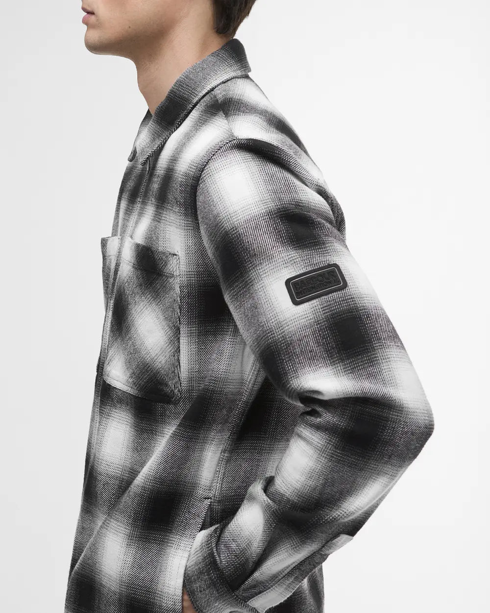 B.Intl Carlisle Overshirt/Natkošulja MOS0448