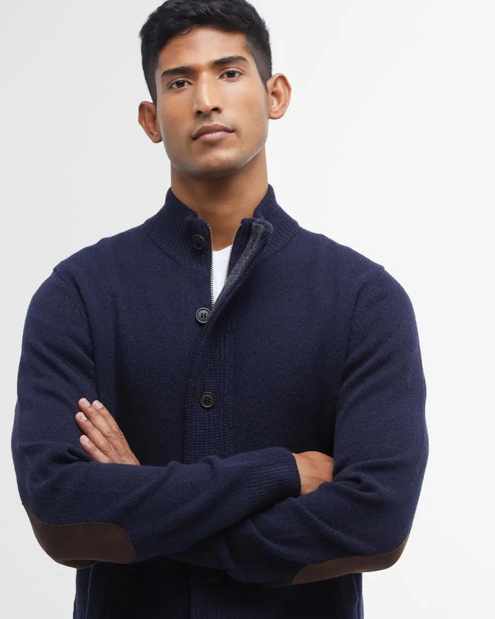 Barbour Ess Patch Zip Cardigan/Pulover MKN0731