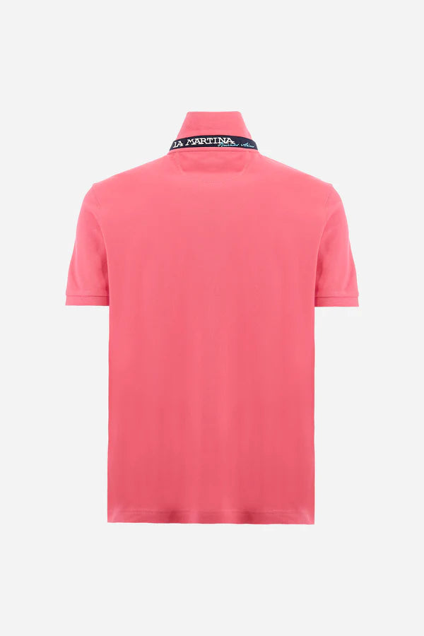La Martina S/S Polo Piquet Stretch /Polo majica MAP002-PK001